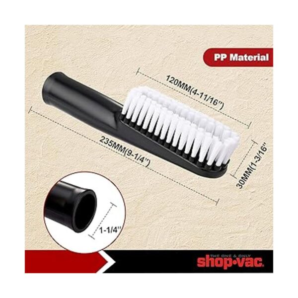 ShopVac 2 piezas 8011848 Kit de limpieza de automóvil