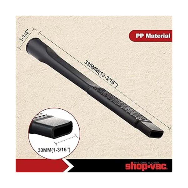 ShopVac 2 piezas 8011848 Kit de limpieza de automóvil