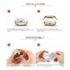 Newseego Funda compatible con Samsung Galaxy Buds 2