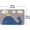 THRILRUG Lindas alfombras de baño antideslizantes extra_3