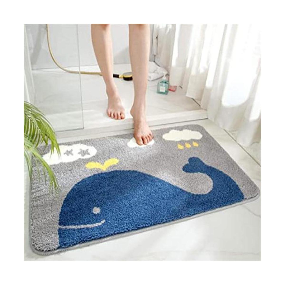 THRILRUG Lindas alfombras de baño antideslizantes extra