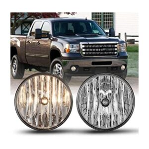 CPW Luces antiniebla compatibles con GMC Sierra 1500_1
