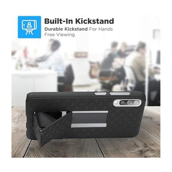 Rome Tech Funda con clip para cinturón para Samsung A50_5