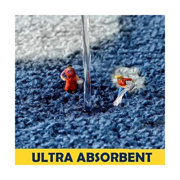 THRILRUG Lindas alfombras de baño antideslizantes extra_5