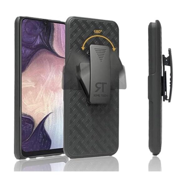 Rome Tech Funda con clip para cinturón para Samsung A50_1