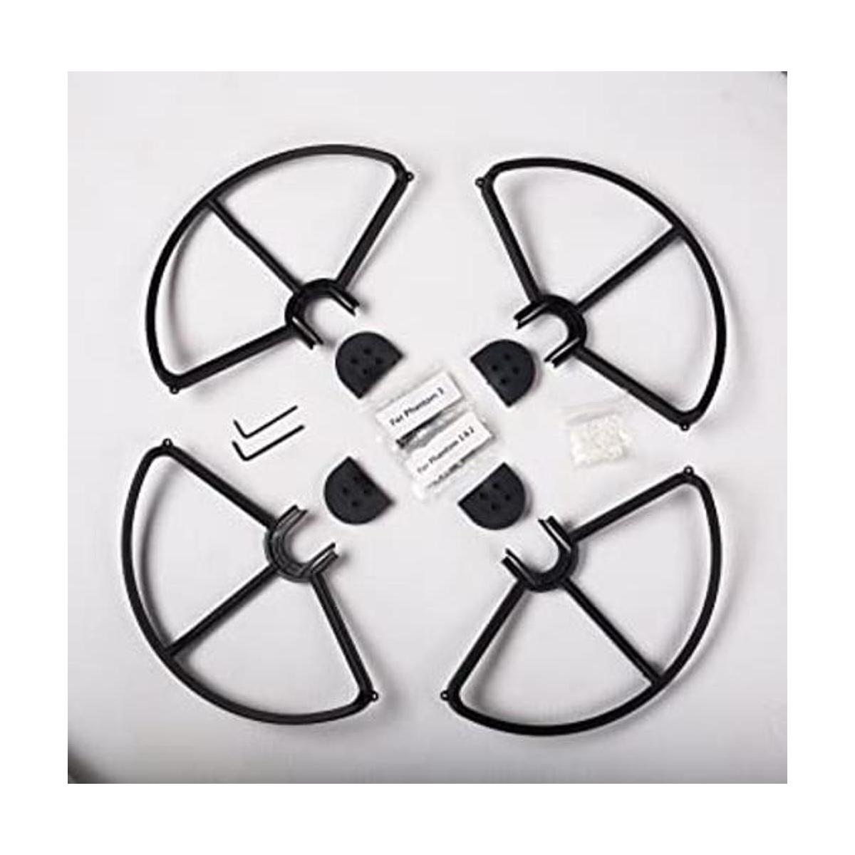 summitlink Snap OnOff Prop Guardias 4 x Negro Para DJI