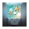 Seashells and Starfish Luz nocturna enchufable del_1
