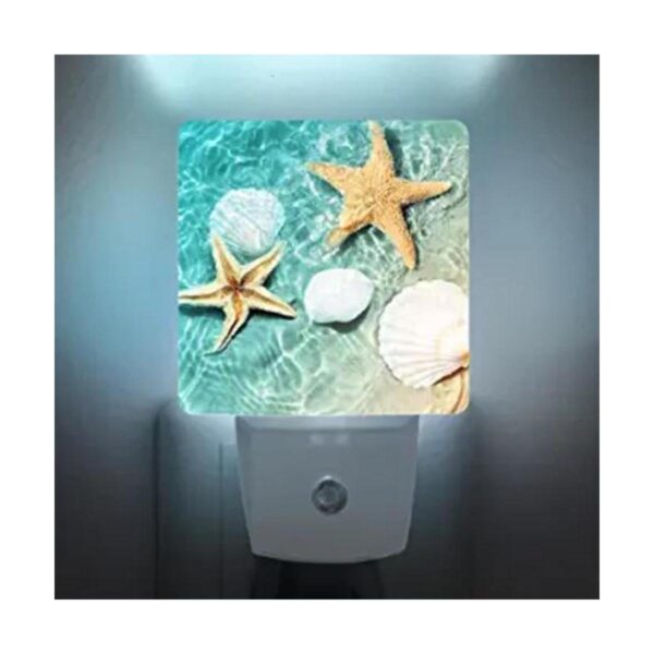 Seashells and Starfish Luz nocturna enchufable del_1