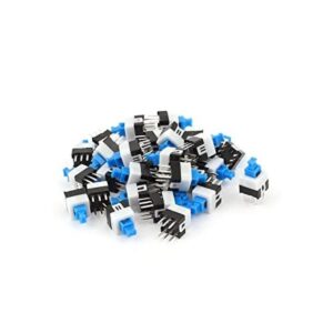 Uxcell a14073000ux0157 6 pines Square Latching Acción DPDT_1