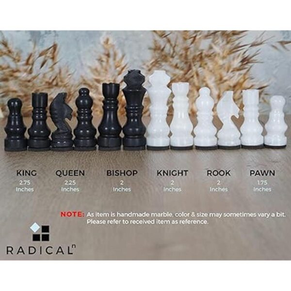 RADICALn Juego de juegos de mesa de ajedrez de torneo_3