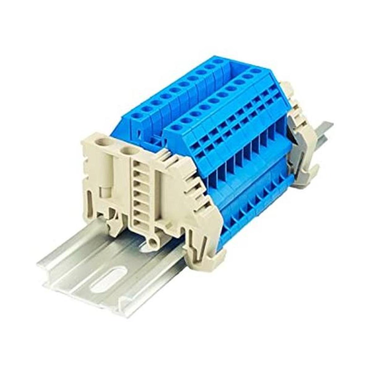 Dinkle Assembly DK2.5NBL Bloques de terminales de carril