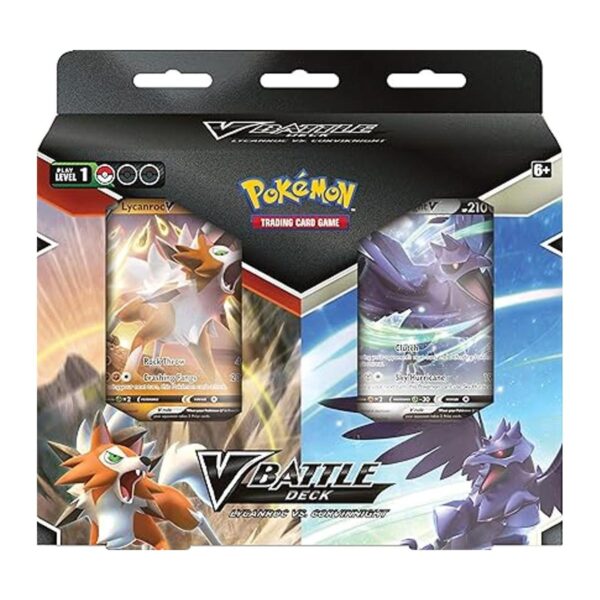 Pokémon TCG V Battle Deck Lycanroc vs. Corviknight_2