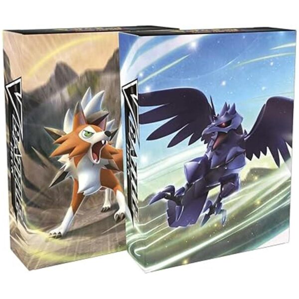Pokémon TCG V Battle Deck Lycanroc vs. Corviknight_6