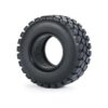 RCLIONS 4 neumáticos de goma Micro de 1.0 in RC para todos