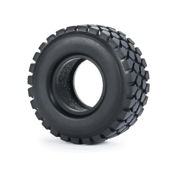 RCLIONS 4 neumáticos de goma Micro de 1.0 in RC para todos
