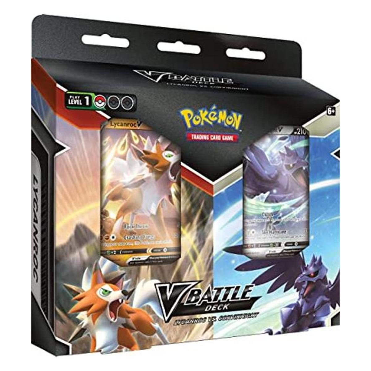 Pokémon TCG V Battle Deck Lycanroc vs. Corviknight