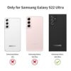 VEGO Funda para Galaxy S22 Ultra Kickstand con cubierta de_2