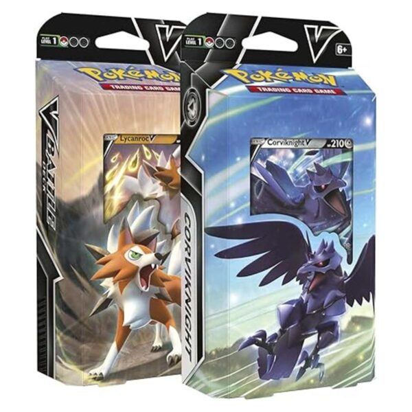 Pokémon TCG V Battle Deck Lycanroc vs. Corviknight_5