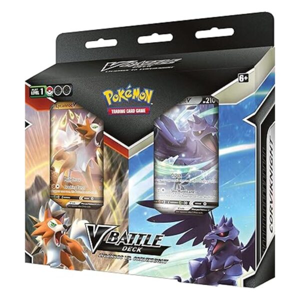 Pokémon TCG V Battle Deck Lycanroc vs. Corviknight_3
