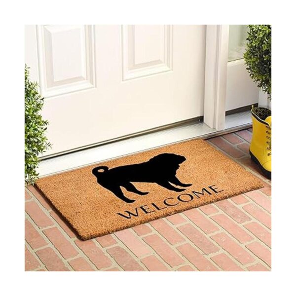 Calloway Mills AZ105741729 Pug Doormat 17 x 29_2