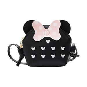 SOTOGO Bolso cruzado para niñas pequeñas mini bolso de_1