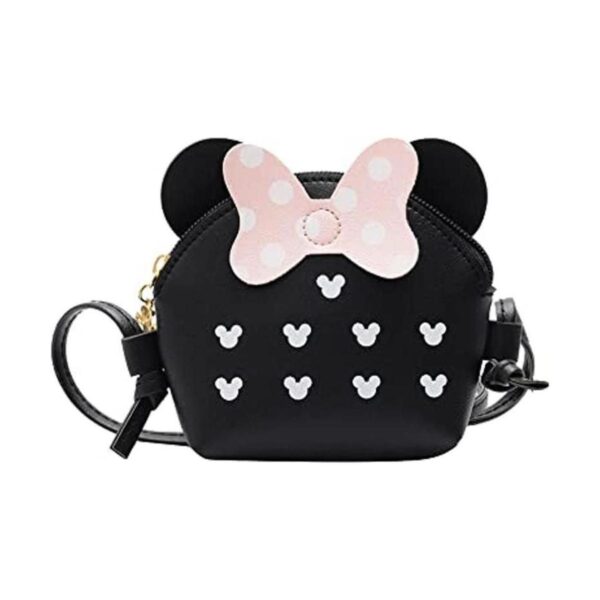 SOTOGO Bolso cruzado para niñas pequeñas mini bolso de_1