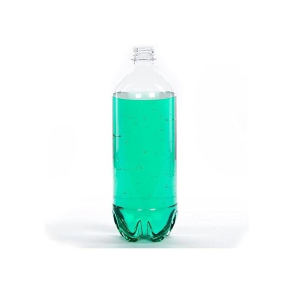 Steve Spanglers Botellas de soda de 1 litro paquete de_2