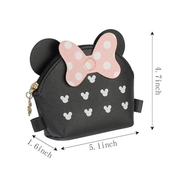 SOTOGO Bolso cruzado para niñas pequeñas mini bolso de_2