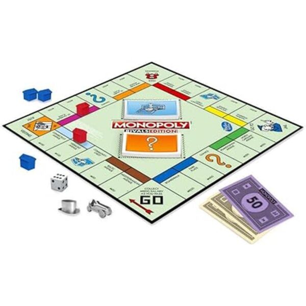 Monopoly Rivals Edition 2 Jugadores Juego Hasbro Gaming_3