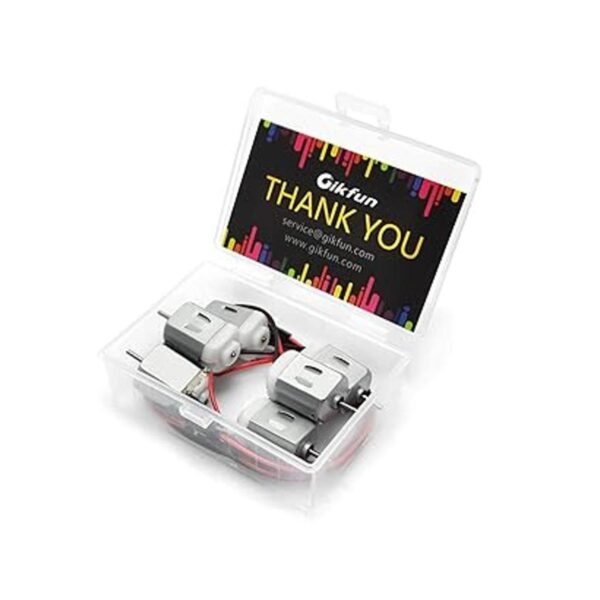 Gikfun EK1450 Motores CC miniatura tipo 130 de 15 V6 V_4