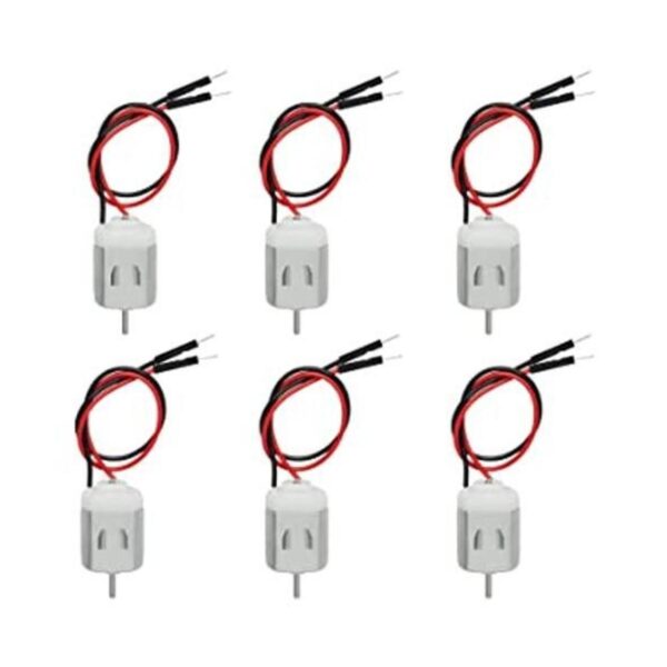 Gikfun EK1450 Motores CC miniatura tipo 130 de 15 V6 V_1