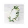 DDazzling Diadema de flores de eucalipto para mujer y_2