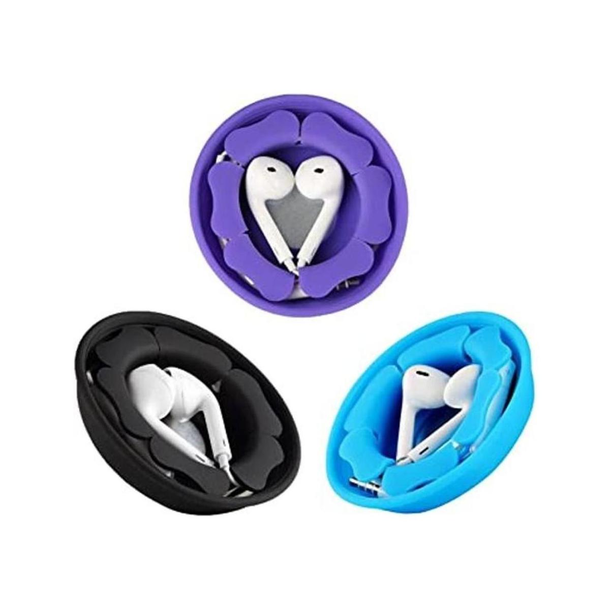MAIRUI Paquete de 3 fundas para auriculares organizador