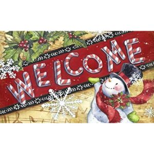 Toland Home Garden Candy Cane 800112 Tapete decorativo_1