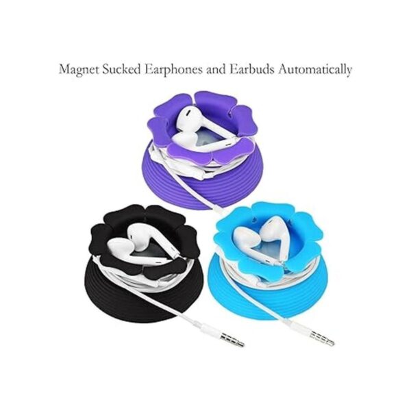 MAIRUI Paquete de 3 fundas para auriculares organizador_2