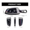 Elegananccy Funda para llavero BMW protector inteligente_3