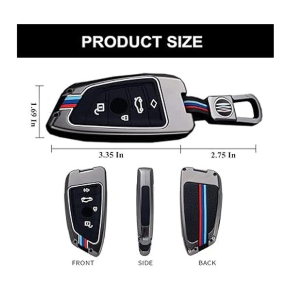 Elegananccy Funda para llavero BMW protector inteligente_3