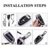 Elegananccy Funda para llavero BMW protector inteligente_6