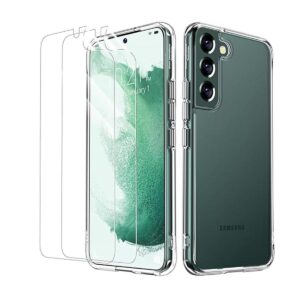 Rayboen Funda híbrida transparente de diamante diseñado_1