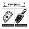 Elegananccy Funda para llavero BMW protector inteligente_4