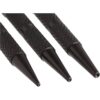 STANLEY Set de uñas acero 3 piezas 58230_4