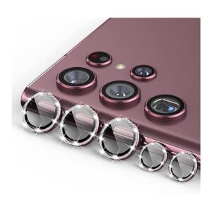 Kanosan Diamond Series Galaxy S22 Ultra Protector de lente_1