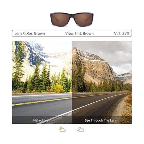Bowyer POLARIZED Replacement Lenses For Oakley Gauge 8_3