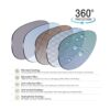 Bowyer POLARIZED Replacement Lenses For Oakley Gauge 8_4