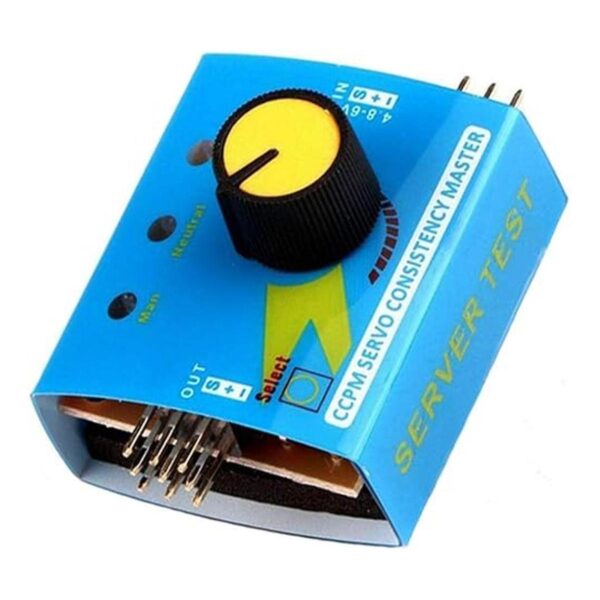 HiLetgo 3 unids RC servo probador 3CH Digital Multi ECS_2