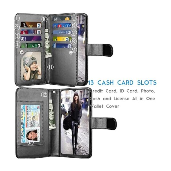 Funda para Galaxy A03S versión de EE. UU. Funda tipo_2