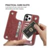 Aoksow Designed for iPhone 12 Pro Max Wallet Case Premium_2