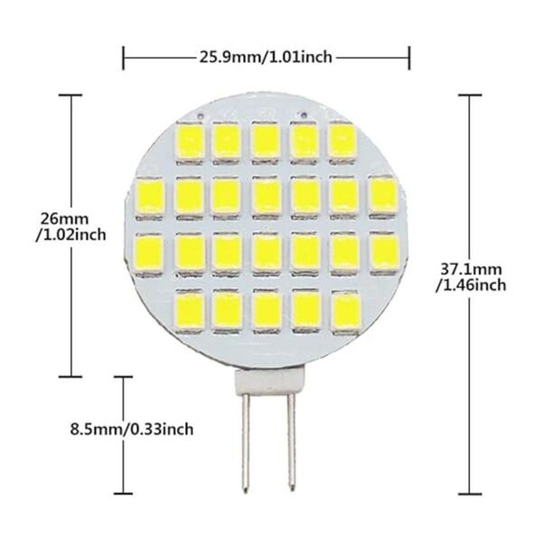 GRV G4 242835 SMD Bombilla LED súper brillante color_4