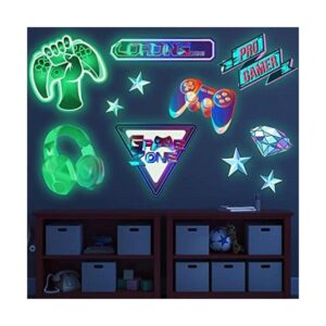 Calcomanías de pared que brillan en la oscuridad_1