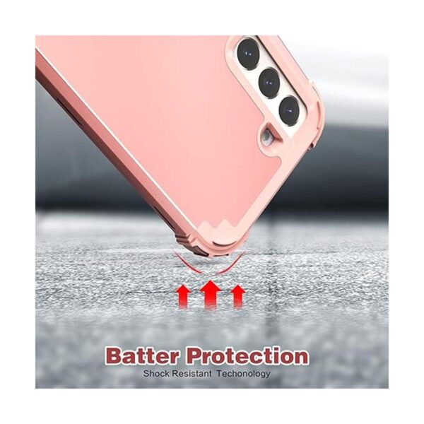 IDweel Hybrid 3 en 1 Funda para Galaxy S22 con protector_2